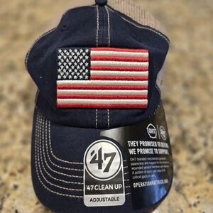 NWT 47Brand USA hat
